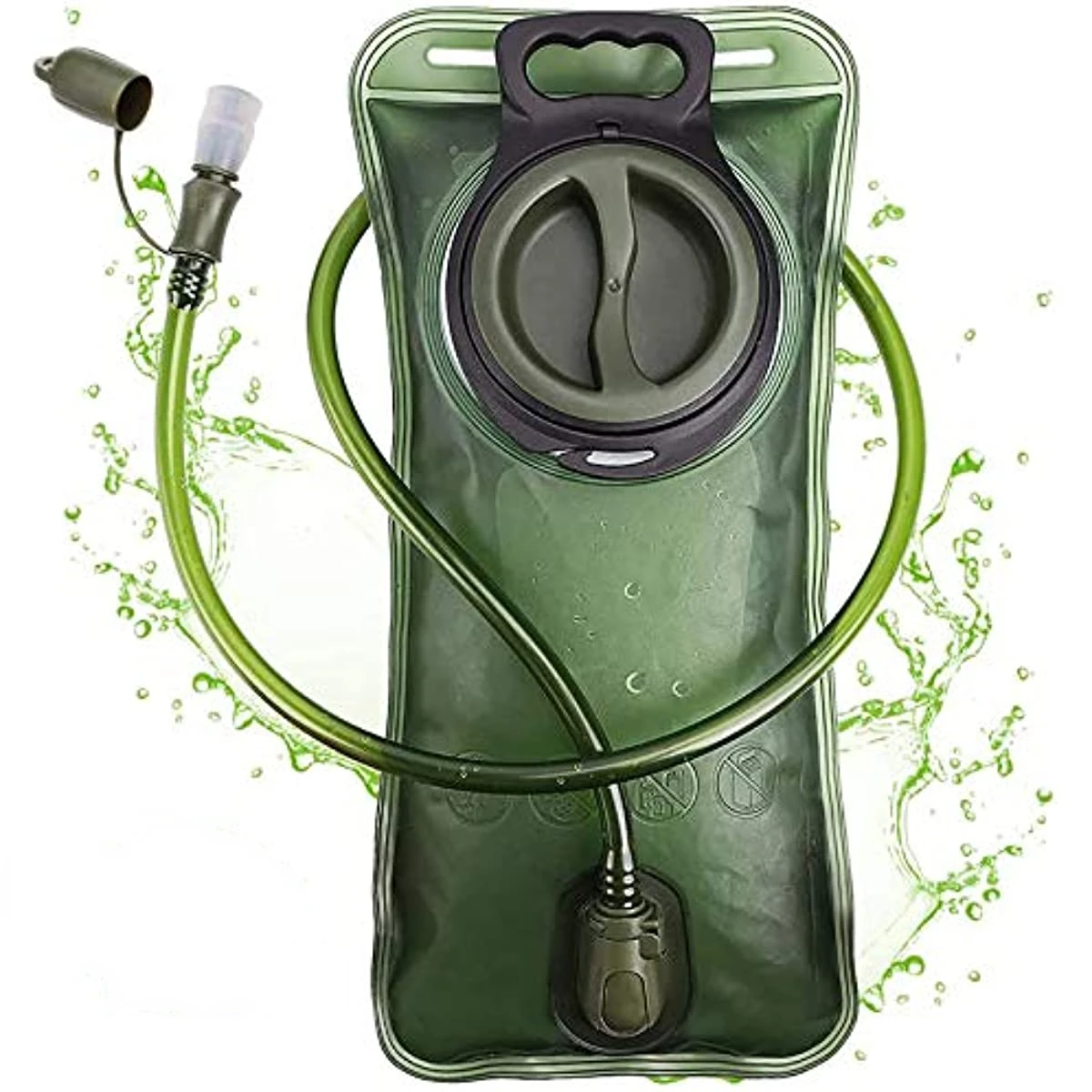 Liter Hydration Reservoir Proof Bladder Hunting Water Leak Replacement Bag Water Hiking Cycling For Water Camping 2 Cap Bag
Liter Hydration Reservoir Proof Bladder Hunting Water Leak Replacement Bag Water Hiking Cycling For Water Camping 2 Cap Bag