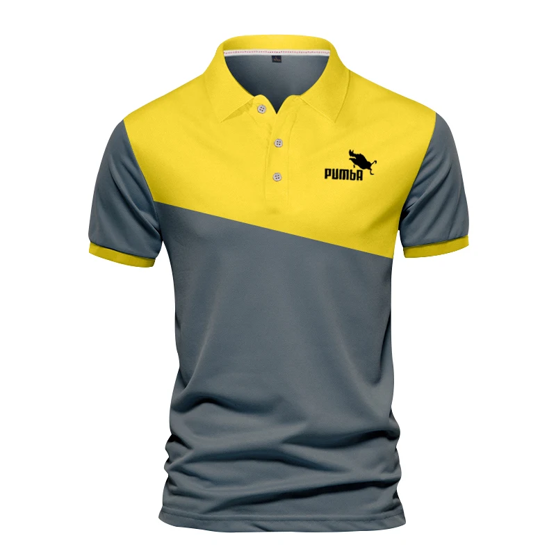 Men's New Summer Hot Sale High Quality Short Sleeve Brand Polo Shirts Breathable Tops Business Casual Designer Polo Shirts
Men's New Summer Hot Sale High Quality Short Sleeve Brand Polo Shirts Breathable Tops Business Casual Designer Polo Shirts