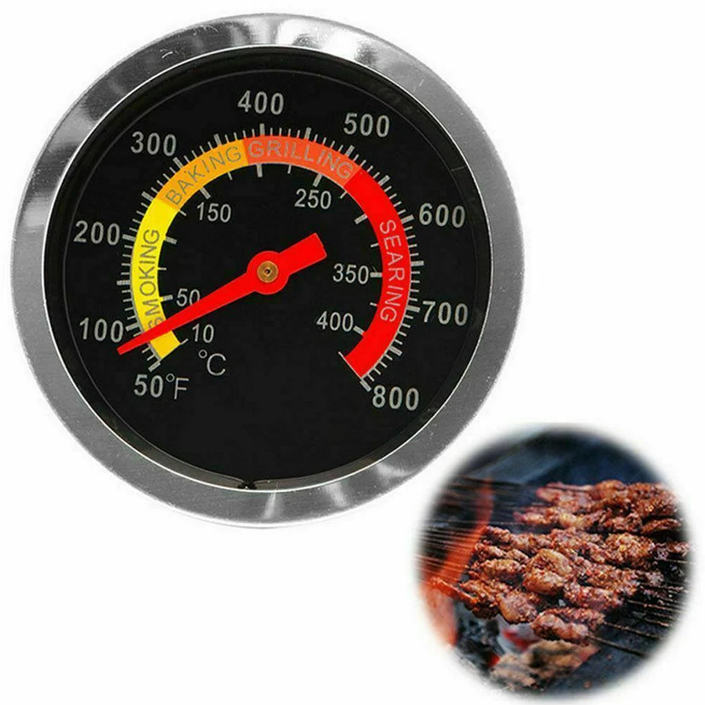 Barbecue Thermometer Oven Temp Gauge 10~400℃ BBQ Grill Temperature BBQ Grillermometer Digital Barbecue Supplies Kitchen Gadget
Barbecue Thermometer Oven Temp Gauge 10~400℃ BBQ Grill Temperature BBQ Grillermometer Digital Barbecue Supplies Kitchen Gadget