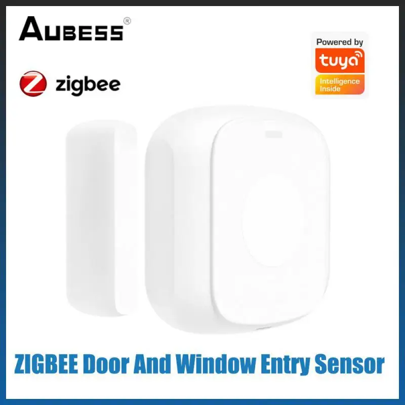 Магнитный датчик ZigBee Tuya для дверей и окон, детектор охранной сигнализации для умного дома, функция создания сцены
Магнитный датчик ZigBee Tuya для дверей и окон, детектор охранной сигнализации для умного дома, функция создания сцены