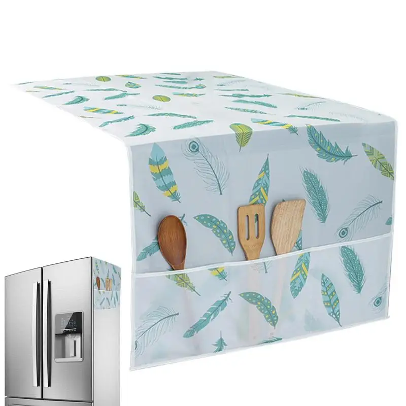 Refrigerator Dustproof Cover Waterproof Washing Machine Top Cover Multifunctional Cabinets Desktop Refrigerator Freezer Dryer 
Refrigerator Dustproof Cover Waterproof Washing Machine Top Cover Multifunctional Cabinets Desktop Refrigerator Freezer Dryer