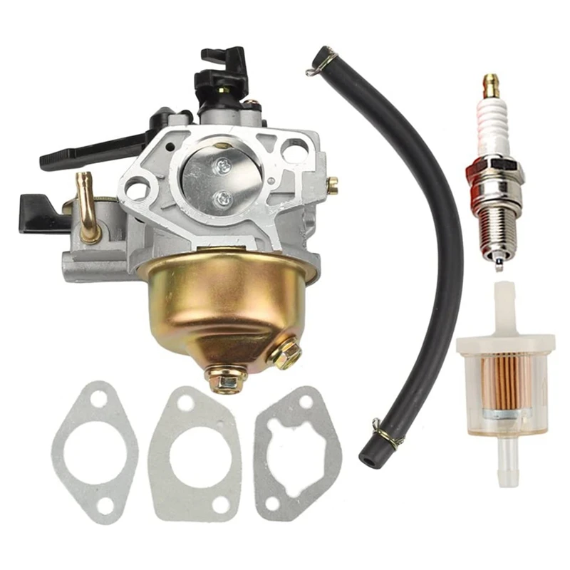 Carburetor For Honda GX390 GX340 13HP 4-Stroke Engine Lawn Mower Trailer Tiller Replacement 16100-ZF6-V01
Carburetor For Honda GX390 GX340 13HP 4-Stroke Engine Lawn Mower Trailer Tiller Replacement 16100-ZF6-V01