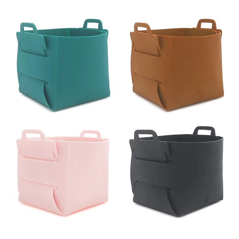 Silicone Makeup Brush Storage Bag Waterproof Makeup Brush Travel Holder Portable Foldable Cosmetic Bag Multipurpose
Silicone Makeup Brush Storage Bag Waterproof Makeup Brush Travel Holder Portable Foldable Cosmetic Bag Multipurpose