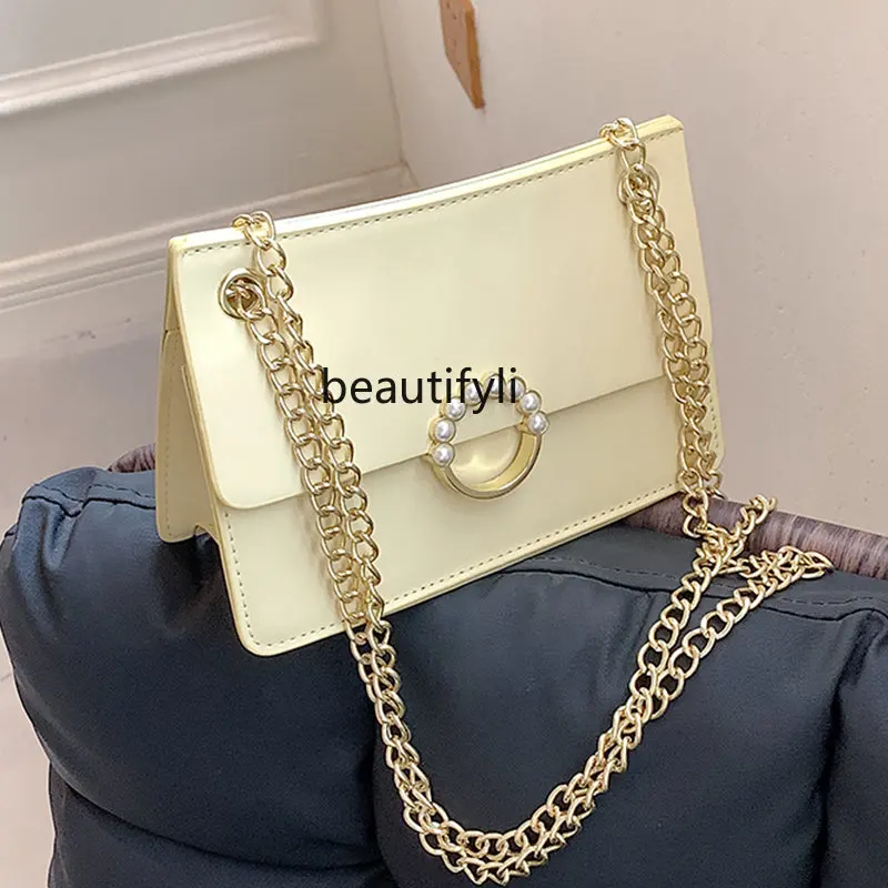 yj Fashion Winter Chain Shoulder Bag Women's High-Grade Messenger Bag All-Match Bag
yj Fashion Winter Chain Shoulder Bag Women's High-Grade Messenger Bag All-Match Bag