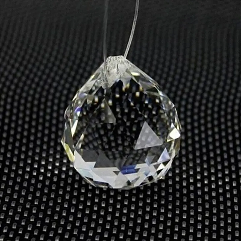 1pc 30mm/40mm Hanging Clear Crystal Lighting Ball Prisms DIY Curtain Chandelier Pendant Decor
1pc 30mm/40mm Hanging Clear Crystal Lighting Ball Prisms DIY Curtain Chandelier Pendant Decor