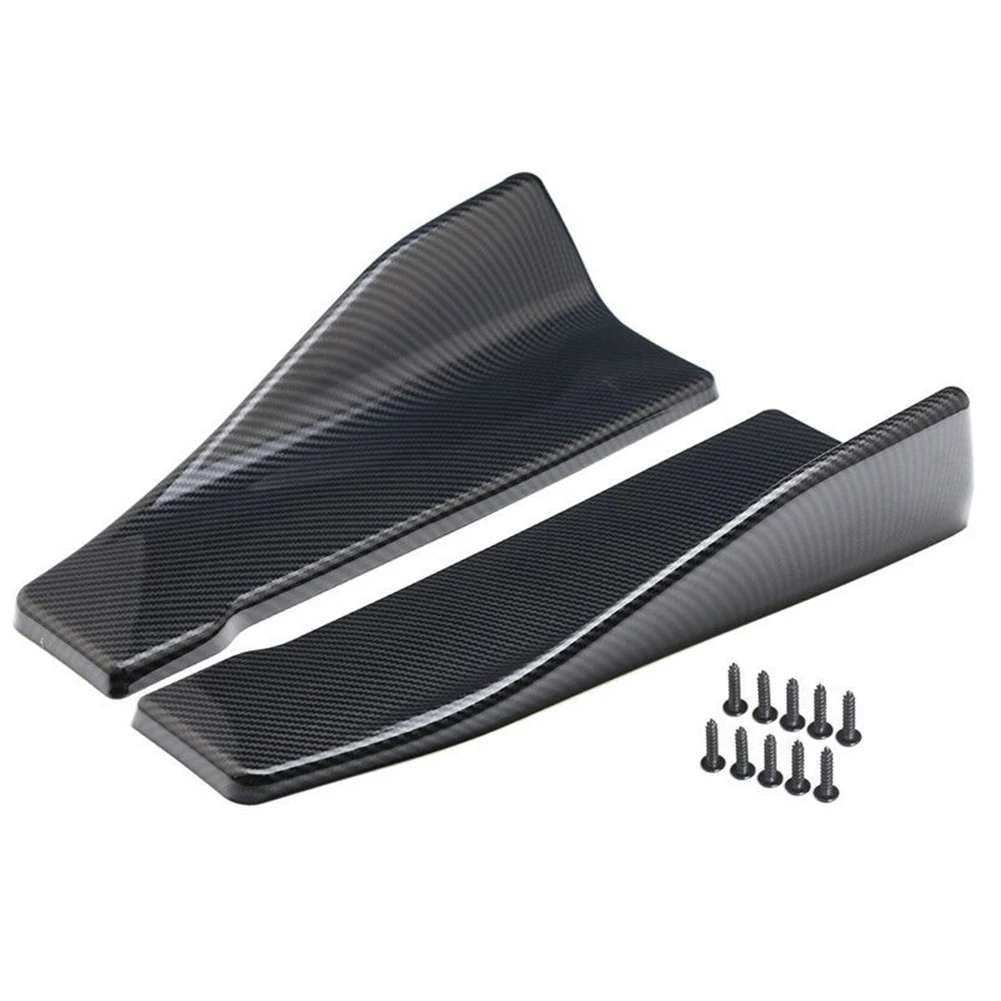 Universal Car Bumper Spoiler Rear Lip Side Skirt Rocker Wings 35cm /13.78\\\" ABS Protection Plate Car Exterior Accessories
Universal Car Bumper Spoiler Rear Lip Side Skirt Rocker Wings 35cm /13.78\\\" ABS Protection Plate Car Exterior Accessories