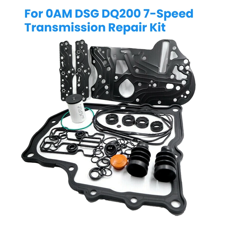 0AM DSG DQ200 7-Speed Gearbox Transmission Valve Body Seal Gasket Repair Kit For- Seat Skoda 0AM325066AE 0AM325066AC
0AM DSG DQ200 7-Speed Gearbox Transmission Valve Body Seal Gasket Repair Kit For- Seat Skoda 0AM325066AE 0AM325066AC