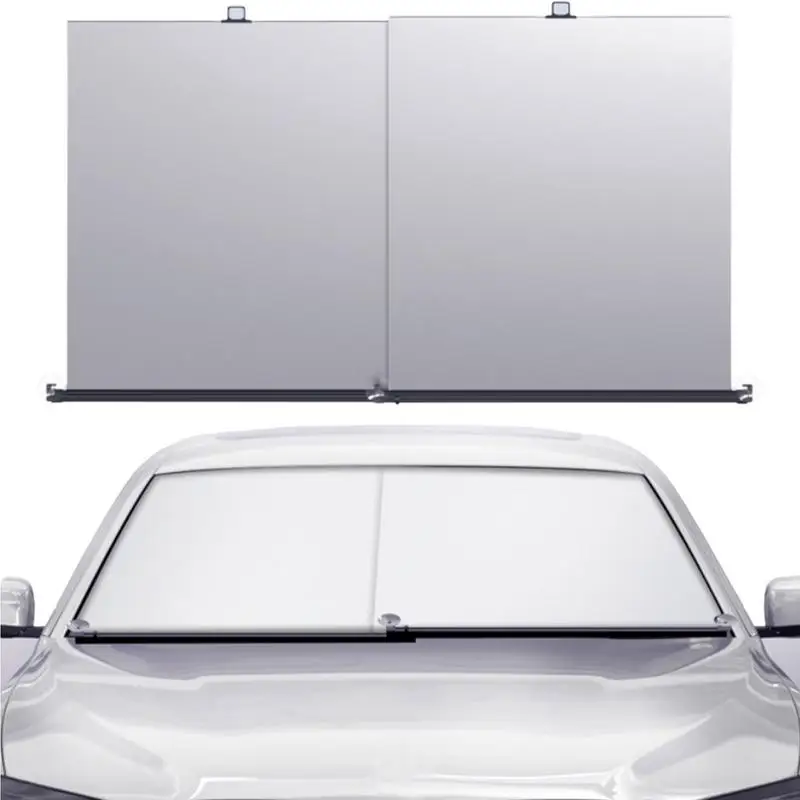 Car Windshield Sunshade For Heat Insulation Front Window Blocks UV Sun Protection Foldable Automotive Interior Accessories
Car Windshield Sunshade For Heat Insulation Front Window Blocks UV Sun Protection Foldable Automotive Interior Accessories