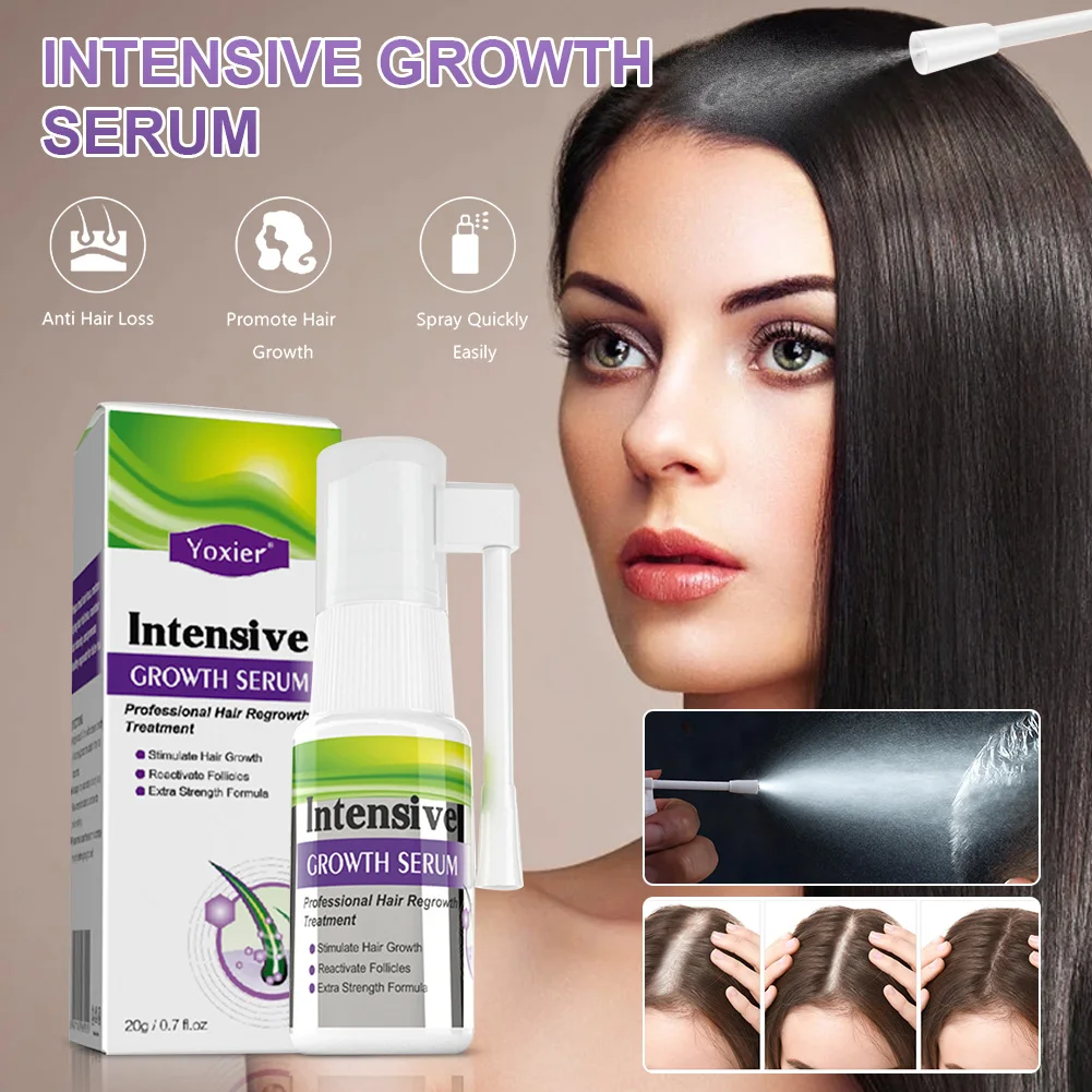 Hair Growth Serum Spray Promote Hair Regrowth Hair Loss Preventation Repair Damaged Intensive Hair Growth Essence For Women Men
Hair Growth Serum Spray Promote Hair Regrowth Hair Loss Preventation Repair Damaged Intensive Hair Growth Essence For Women Men