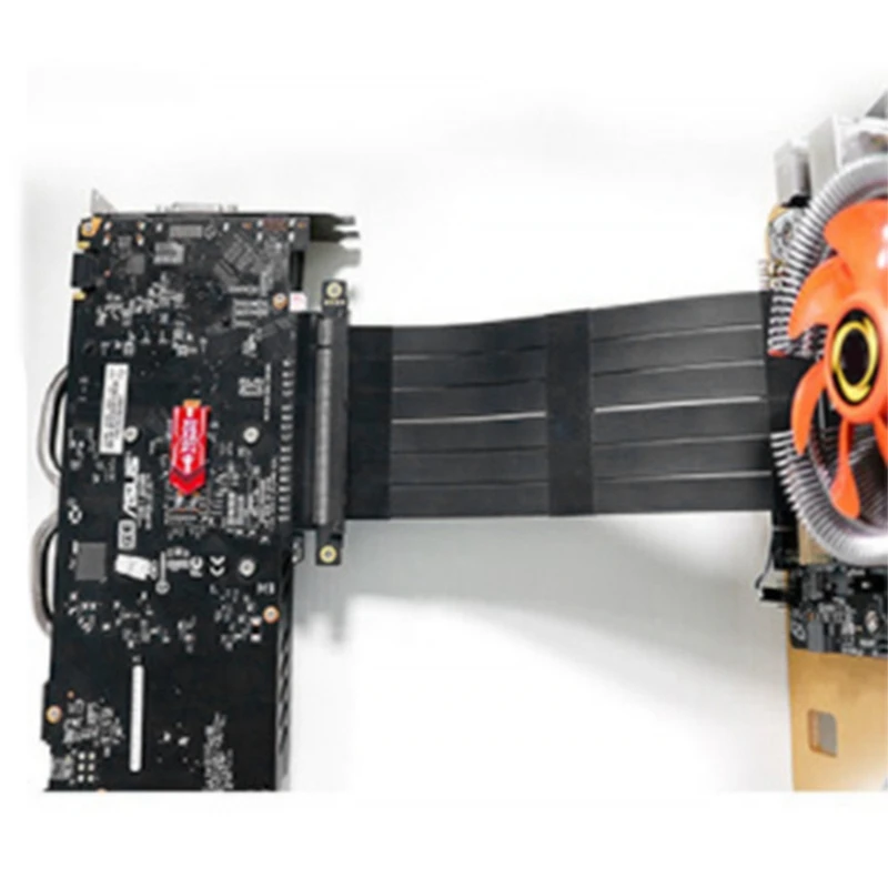 Кабель расширения Pcie16x, графическая карта, Удлинительный кабель Pci- E 3,0 16X, высокоскоростной Удлинительный Порт-адаптер для майнинга графиче...
Кабель расширения Pcie16x, графическая карта, Удлинительный кабель Pci- E 3,0 16X, высокоскоростной Удлинительный Порт-адаптер для майнинга графиче...