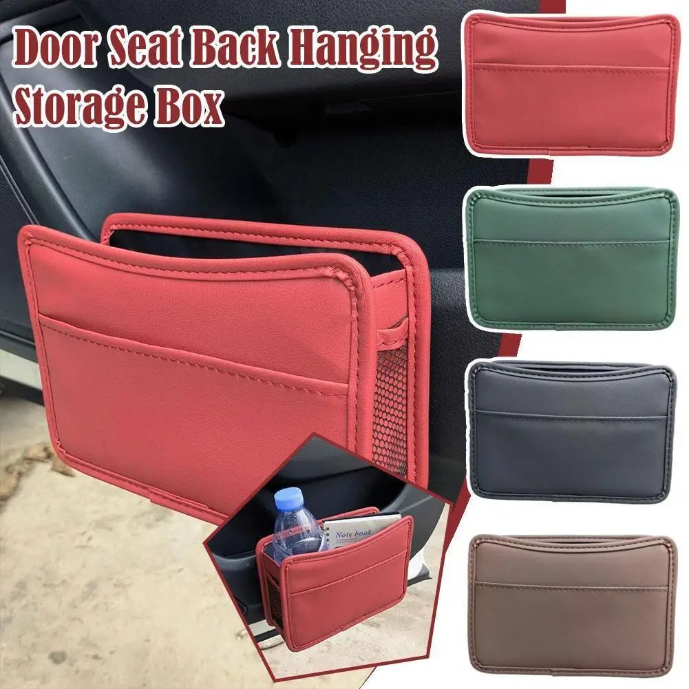 1pcs Car Organizer Waterproof Car Backseat Storage Trash Pocket Phone Car Bag Bag Box Car Can Cell Backseat Storage Hanging Q1G0 
1pcs Car Organizer Waterproof Car Backseat Storage Trash Pocket Phone Car Bag Bag Box Car Can Cell Backseat Storage Hanging Q1G0