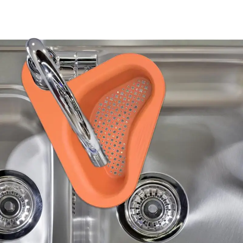 Drain Basket Multifunctional Sink Strainer Basket Multifunctional Triangle Sink Filter Storage Rack For Storing Food Dish
Drain Basket Multifunctional Sink Strainer Basket Multifunctional Triangle Sink Filter Storage Rack For Storing Food Dish