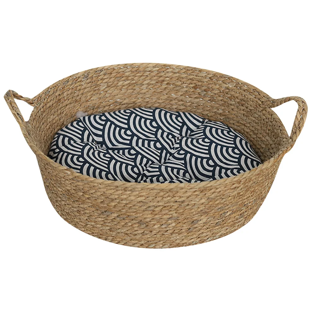 Cat Pet Bed Sleepinghouse Dog Beds Couch Dragon Bearded Warm Pad Neat Warming Self Round Large Cushion Cats Indoorkennel Mat
Cat Pet Bed Sleepinghouse Dog Beds Couch Dragon Bearded Warm Pad Neat Warming Self Round Large Cushion Cats Indoorkennel Mat