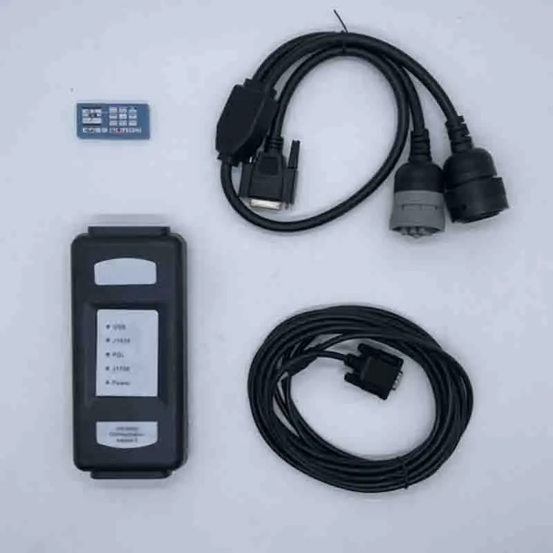 27610402 Heavy Duty Cable Communication Adapter 3 Diagnostic Tool Tester Software 2021B Excavator
27610402 Heavy Duty Cable Communication Adapter 3 Diagnostic Tool Tester Software 2021B Excavator