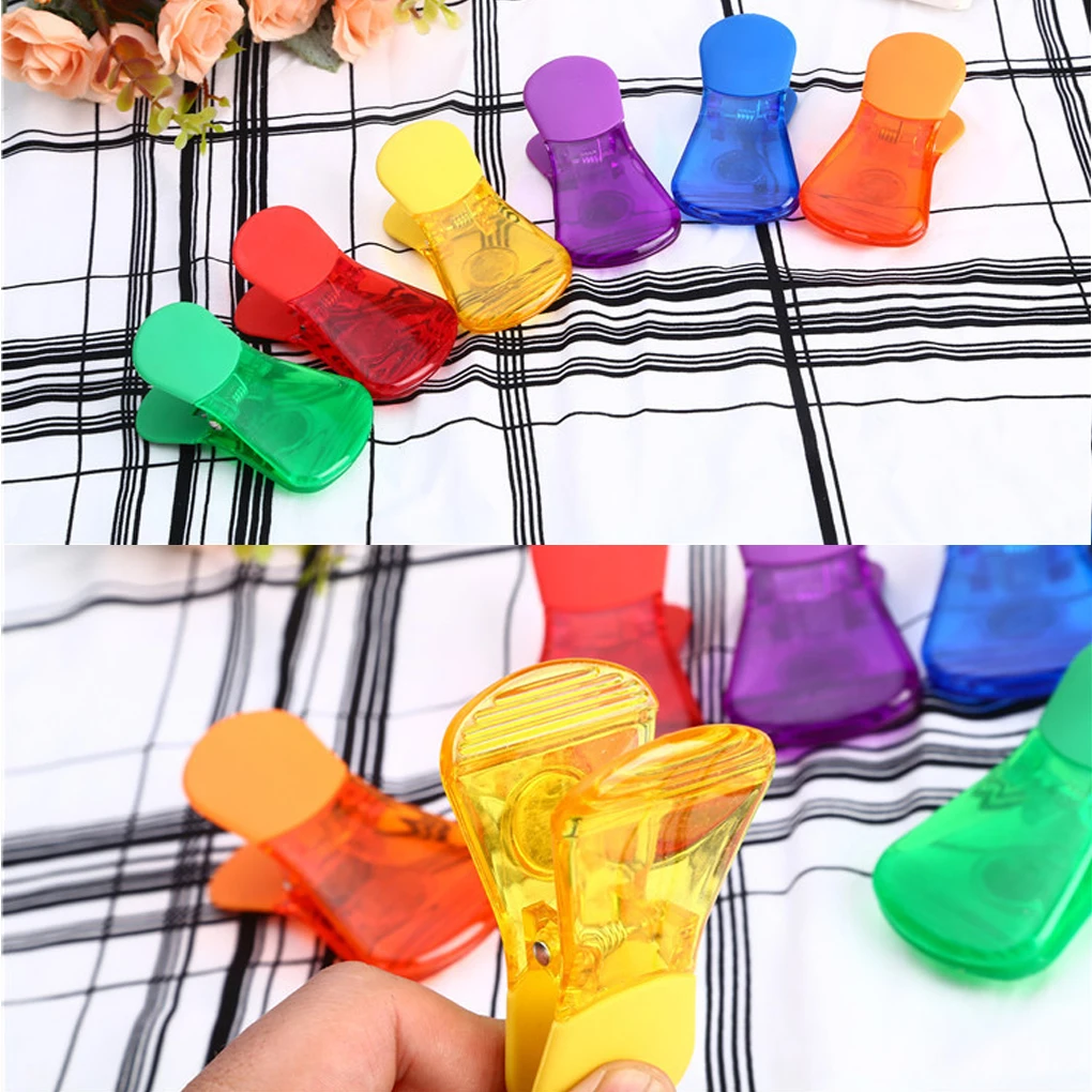12 Pieces Sealing Clips Plastic Travel Food Organizer Sealers Clamp Set Refrigerator Oven Accessories Gifts Color Random
12 Pieces Sealing Clips Plastic Travel Food Organizer Sealers Clamp Set Refrigerator Oven Accessories Gifts Color Random