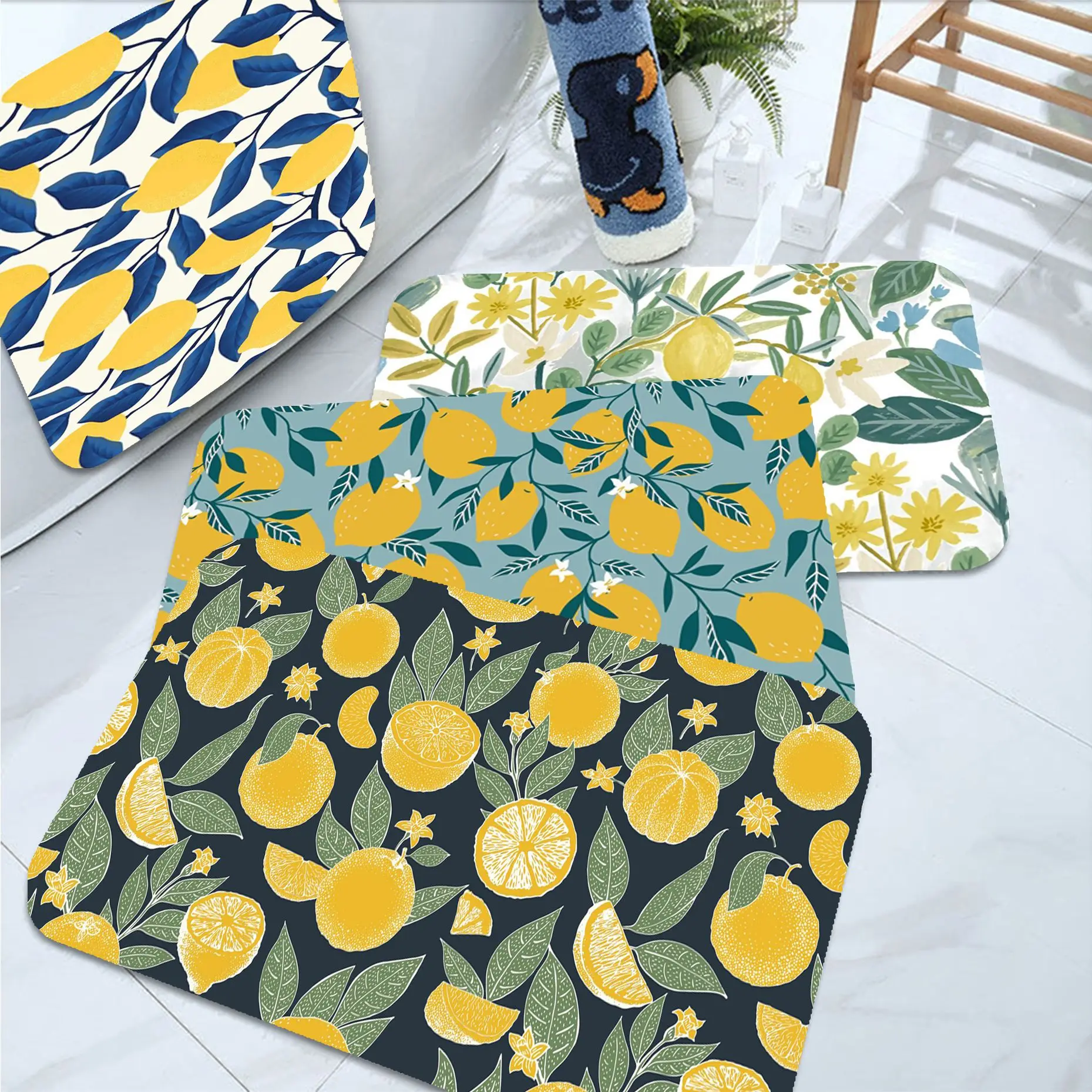 Lemon Fruit Entrance Door Mat Nordic Style Home Doormat Bathroom-Toilet Mats Bedroom Household Carpets
Lemon Fruit Entrance Door Mat Nordic Style Home Doormat Bathroom-Toilet Mats Bedroom Household Carpets