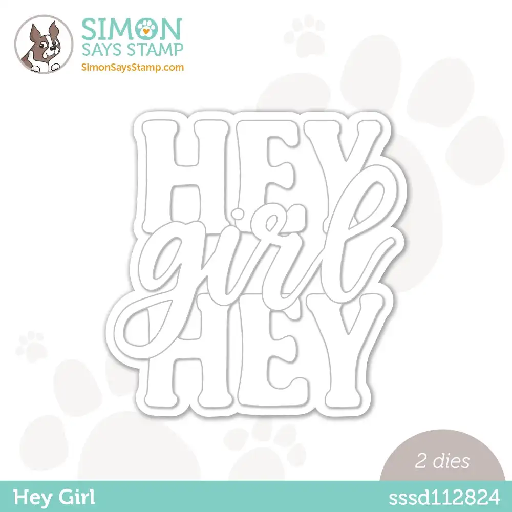 2023 New Hey Girl Words Metal Cutting Dies Scrapbooking no Clear Stamps Paper Making Frames Card Craft
2023 New Hey Girl Words Metal Cutting Dies Scrapbooking no Clear Stamps Paper Making Frames Card Craft