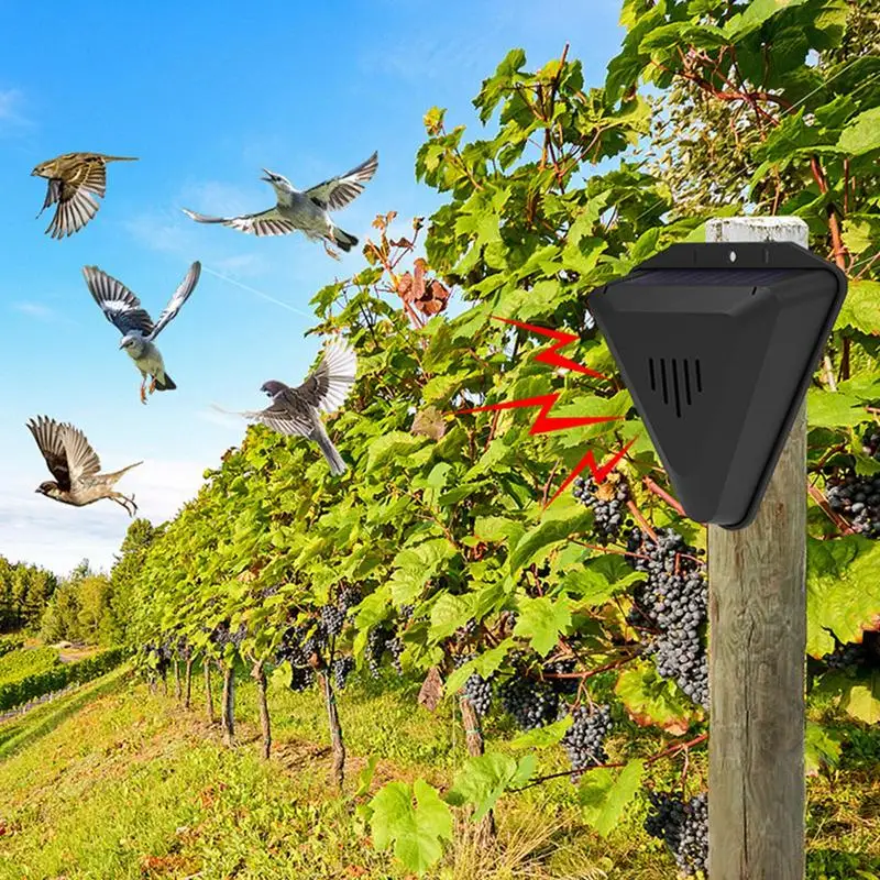 Solar Ultrasonic Animal Repeller New Repellent Sensor Outdoor Garden Pests Mouse Bird Cat Dog Bat Repellent Keep Animals Away
Solar Ultrasonic Animal Repeller New Repellent Sensor Outdoor Garden Pests Mouse Bird Cat Dog Bat Repellent Keep Animals Away