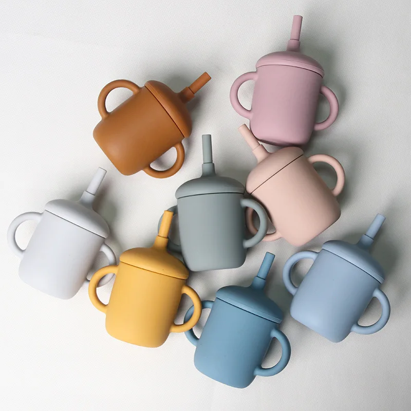 150ML Baby Feeding Drinkware Straw Cup Baby Learning Feeding Bottles Anti-Hot Leakproof Silicone Tableware Toddler Water Bottle
150ML Baby Feeding Drinkware Straw Cup Baby Learning Feeding Bottles Anti-Hot Leakproof Silicone Tableware Toddler Water Bottle