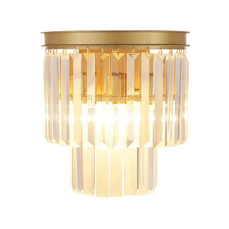 Modern Crystal Wall Sconces Up and Down Wall Lights Vintage Loft Style Wall Lamp Bedside Home Bedroom Accessories Stairs Lightin
Modern Crystal Wall Sconces Up and Down Wall Lights Vintage Loft Style Wall Lamp Bedside Home Bedroom Accessories Stairs Lightin