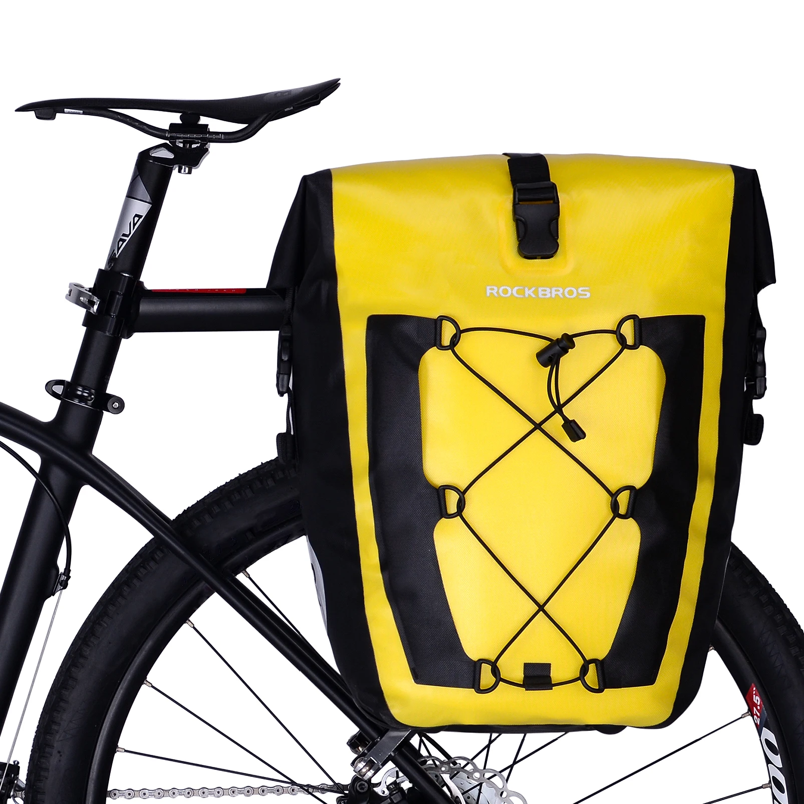 Rockbros Waterproof Bike Bag, Travel Cycling Bag, Bicycle Basket, Rear Rack, Trunk Bag, Bicycle Bag, Panniers, 25L, 1Pcs
Rockbros Waterproof Bike Bag, Travel Cycling Bag, Bicycle Basket, Rear Rack, Trunk Bag, Bicycle Bag, Panniers, 25L, 1Pcs
