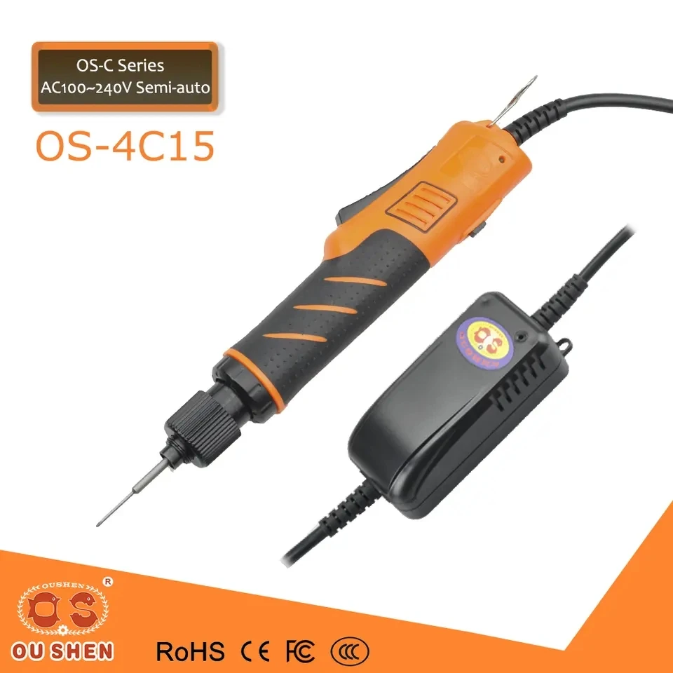 OS-4C15 800 Clutuch типа AC220V Регулируемый R.P.M и Torque, мини-оборудование для промышленного оборудования, электрическая отвертка
OS-4C15 800 Clutuch типа AC220V Регулируемый R.P.M и Torque, мини-оборудование для промышленного оборудования, электрическая отвертка