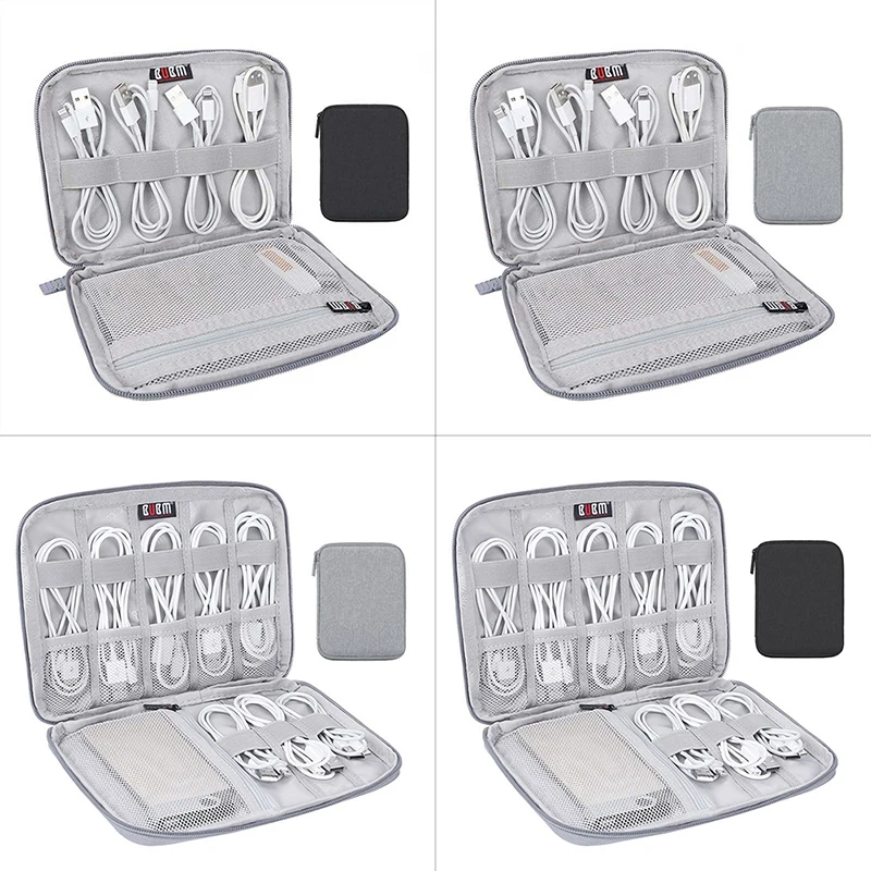 Travel Cable Bag Portable Digital USB Gadget Organizer Charger Wires Cosmetic Zipper Storage Pouch Kit Case Accessories Supplies
Travel Cable Bag Portable Digital USB Gadget Organizer Charger Wires Cosmetic Zipper Storage Pouch Kit Case Accessories Supplies