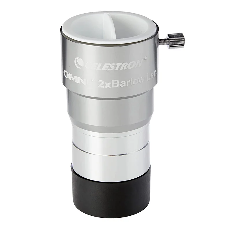 Аксессуар Celestron 2x окуляр Барлоу для астрономического телескопа Celestron Omni серия 1-1/4 2x Барлоу 
Аксессуар Celestron 2x окуляр Барлоу для астрономического телескопа Celestron Omni серия 1-1/4 2x Барлоу