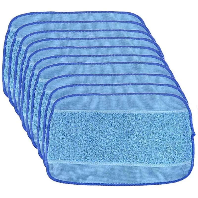 Microfiber Cloth Mop Pads Replacement For Irobot Braava 390T 380 380T 320 Mint 4200 4205 5200 5200C Robot Mop
Microfiber Cloth Mop Pads Replacement For Irobot Braava 390T 380 380T 320 Mint 4200 4205 5200 5200C Robot Mop