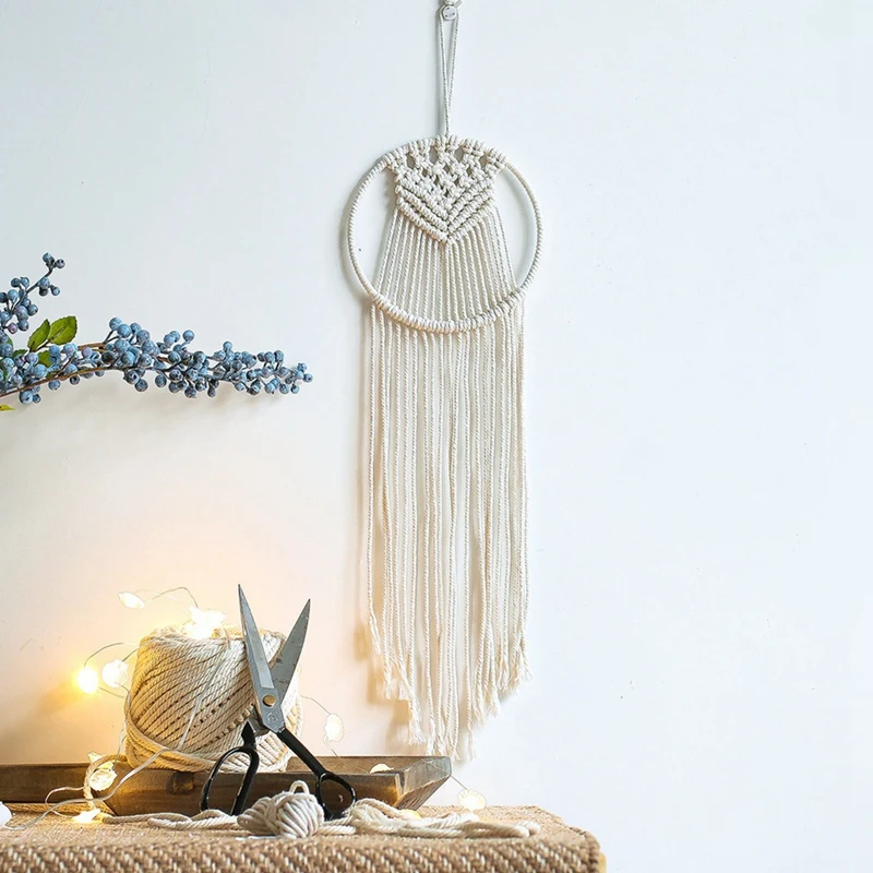 Tapestry Wall Hanging Dream Catcher, Handmade Woven Dream Catcher, Boho Dream Catcher Home Decoration Chic Home Decor
Tapestry Wall Hanging Dream Catcher, Handmade Woven Dream Catcher, Boho Dream Catcher Home Decoration Chic Home Decor