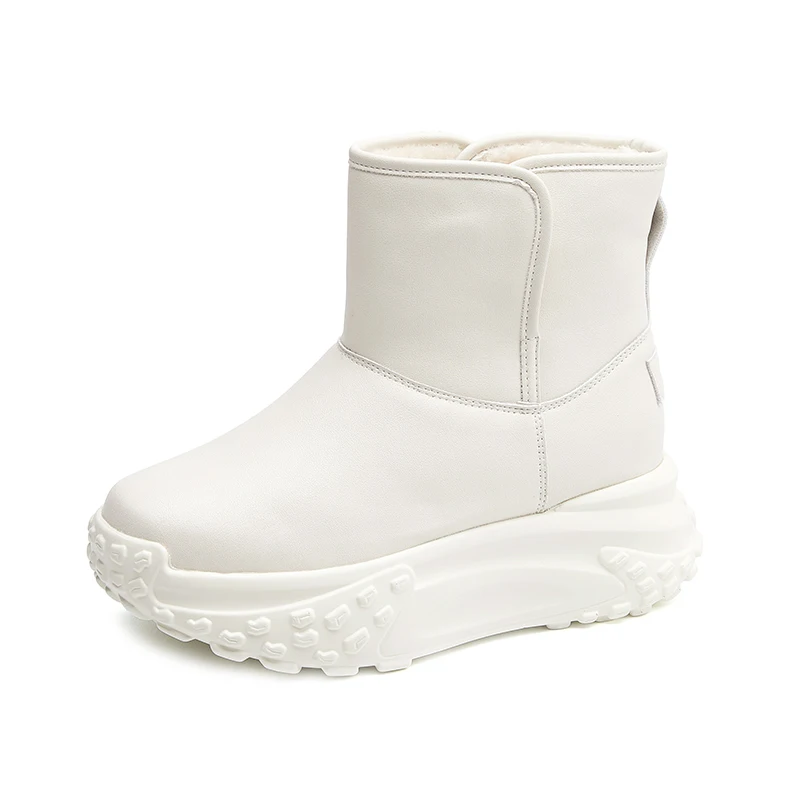 Genuine Leather Elegant Ankle Winter Boots for Women 2023 Casual Fur Platform Shoes Ladies Flat Designer Snow Booties High Heels
Genuine Leather Elegant Ankle Winter Boots for Women 2023 Casual Fur Platform Shoes Ladies Flat Designer Snow Booties High Heels