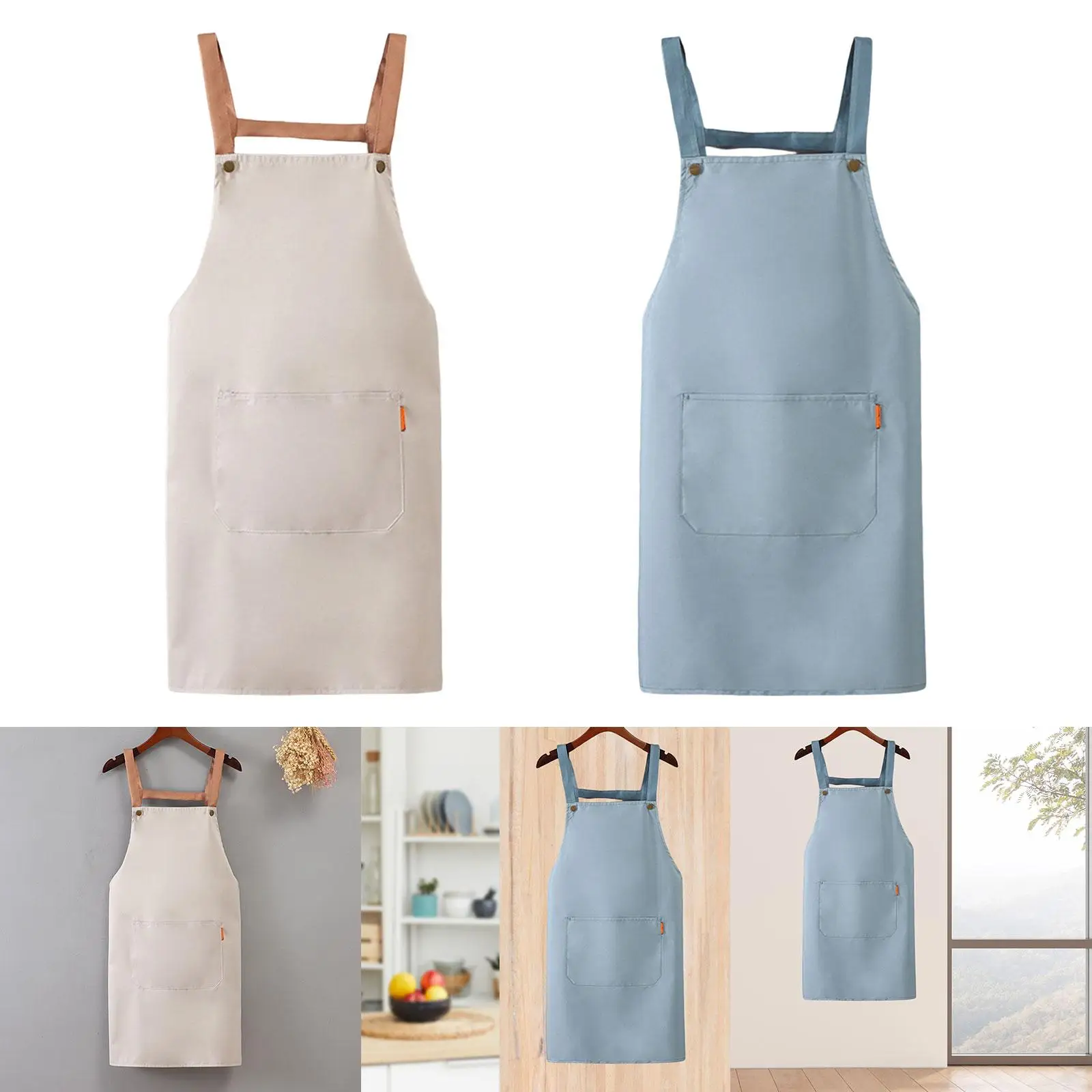 Водонепроницаемый Мягкий комбинезон для уборки, фартук для поделок, гриля, выпечки, барбекю, 2 шт.
Водонепроницаемый Мягкий комбинезон для уборки, фартук для поделок, гриля, выпечки, барбекю, 2 шт.