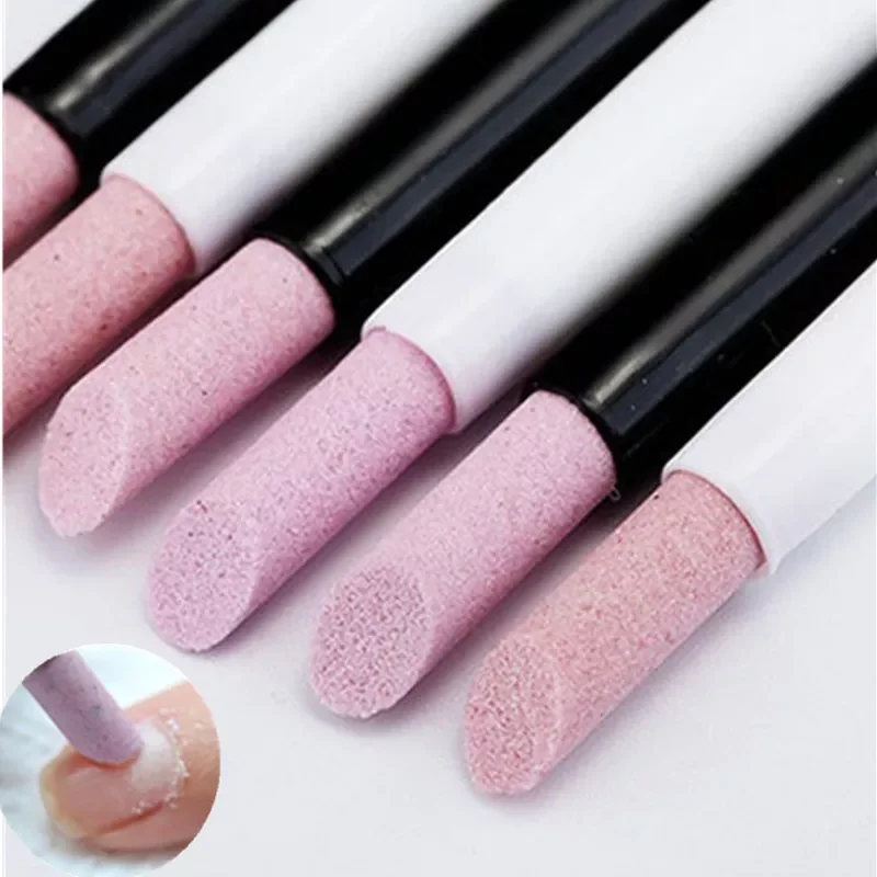 Scrubs Stone Nail File Nail Art Tools Cuticle Remover Trimmer Polish Nail Effectively Exfoliate Polish Buffer Nail
Scrubs Stone Nail File Nail Art Tools Cuticle Remover Trimmer Polish Nail Effectively Exfoliate Polish Buffer Nail