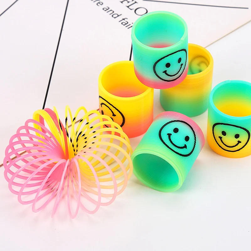 1/12pcs Mini Rainbow Magic Springs Toys Unicorn Birthday Party Present Souvenir Giveaway Kids Gifts Children's Day Party Favors
1/12pcs Mini Rainbow Magic Springs Toys Unicorn Birthday Party Present Souvenir Giveaway Kids Gifts Children's Day Party Favors