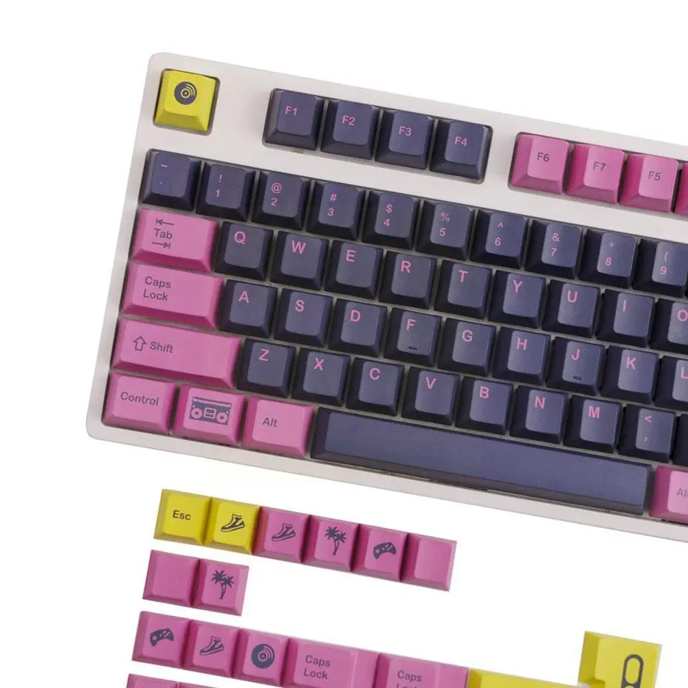 140keys Pbt Keycaps For Mechanical Keyboard Profile Pbt Dye Sublimation Mechanical Keycap For Mx Switch Keycaps C0g6
140keys Pbt Keycaps For Mechanical Keyboard Profile Pbt Dye Sublimation Mechanical Keycap For Mx Switch Keycaps C0g6