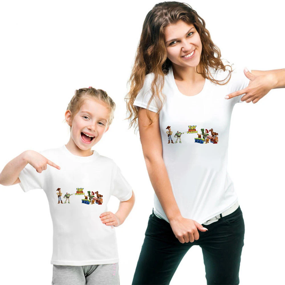 T Shirts Disney Summer Children Family Women T-Shirts Toy Story Cartoon Leisure All-Match Creativity Tshirts Trendy Casual Cool
T Shirts Disney Summer Children Family Women T-Shirts Toy Story Cartoon Leisure All-Match Creativity Tshirts Trendy Casual Cool