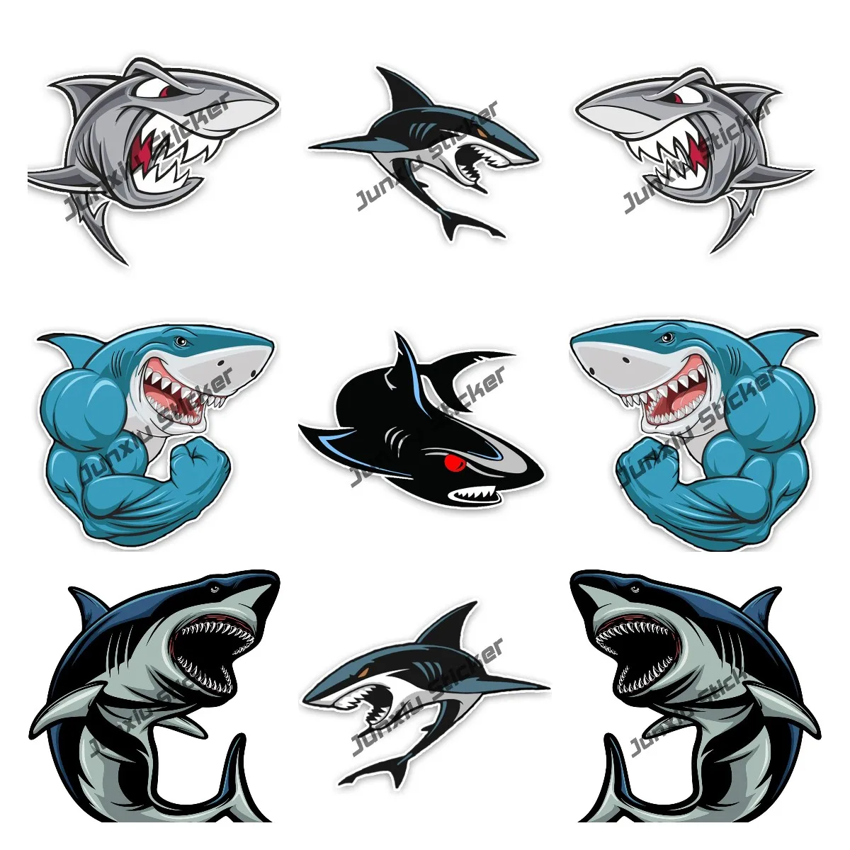 Cartoon Graffiti Die Cut Shark Decal Shark Decoration Sticker Anime Car Accessories for JDM SUV Cars Racing Helmet Truck Decor
Cartoon Graffiti Die Cut Shark Decal Shark Decoration Sticker Anime Car Accessories for JDM SUV Cars Racing Helmet Truck Decor