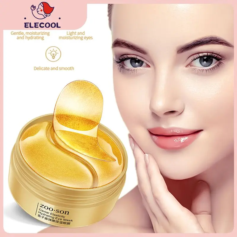 60PCS Hyaluronic Acid Repair Eye Patches Crystal Collagen Gel Mask Remove Dark Circles Moisturizing Eye Mask Eye Skin Care TSLM1
60PCS Hyaluronic Acid Repair Eye Patches Crystal Collagen Gel Mask Remove Dark Circles Moisturizing Eye Mask Eye Skin Care TSLM1