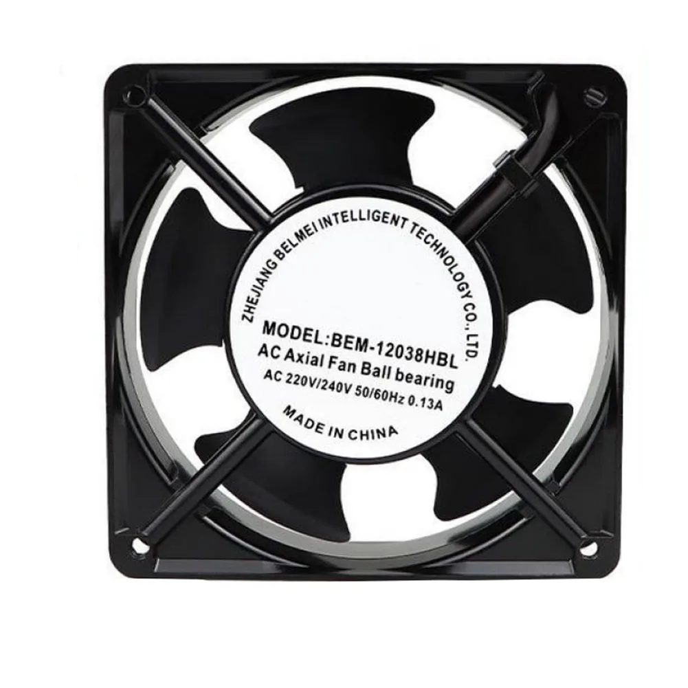 1PC 80MM -150MM Cooling Fan Brushless Motor Chassis ABS Non-toxic Plastic Fan Mute 2PIN Axial Industrial AC/DC Cooling Fan
1PC 80MM -150MM Cooling Fan Brushless Motor Chassis ABS Non-toxic Plastic Fan Mute 2PIN Axial Industrial AC/DC Cooling Fan