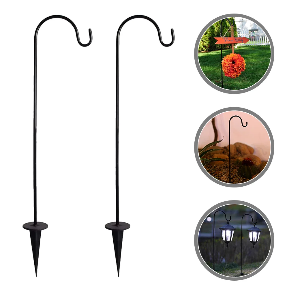2 Pcs Hummingbird Plants Planter Hanging Hook Iron Shepherd Hooks String Lights Lamp Yard Heavy Duty Fence
2 Pcs Hummingbird Plants Planter Hanging Hook Iron Shepherd Hooks String Lights Lamp Yard Heavy Duty Fence