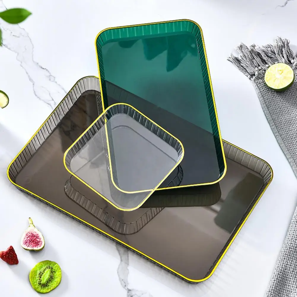 Jewelry Storage Trays Excellent Portable Transparent Display Tray Glossy Food-grade Fruit Trays
Jewelry Storage Trays Excellent Portable Transparent Display Tray Glossy Food-grade Fruit Trays