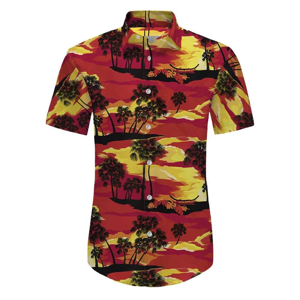 Summer Vintage 3d Printed Shirts For Men's Shirts Loose Hip Hop Short Sleeve Tropical Hawaiian Rock Shirt Oversized Coconut tree
Summer Vintage 3d Printed Shirts For Men's Shirts Loose Hip Hop Short Sleeve Tropical Hawaiian Rock Shirt Oversized Coconut tree