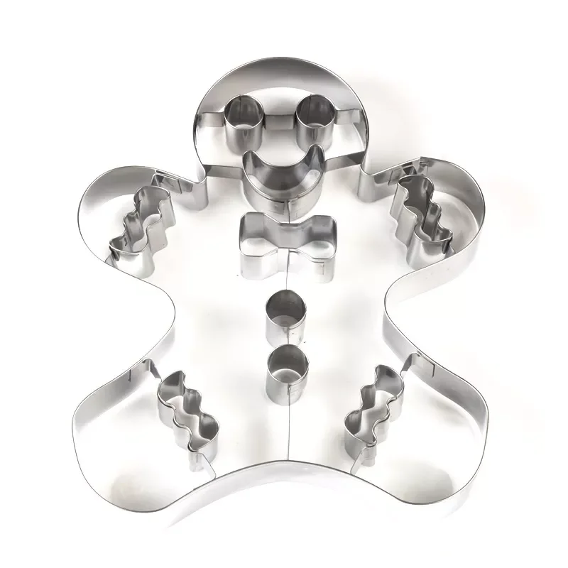 2023New Christmas Cookies Cutter Snowman Shape Stainless Steel Cutting Biscuit Baking Tools Fruit Cookie Cutter Kitchen Accessor 
2023New Christmas Cookies Cutter Snowman Shape Stainless Steel Cutting Biscuit Baking Tools Fruit Cookie Cutter Kitchen Accessor