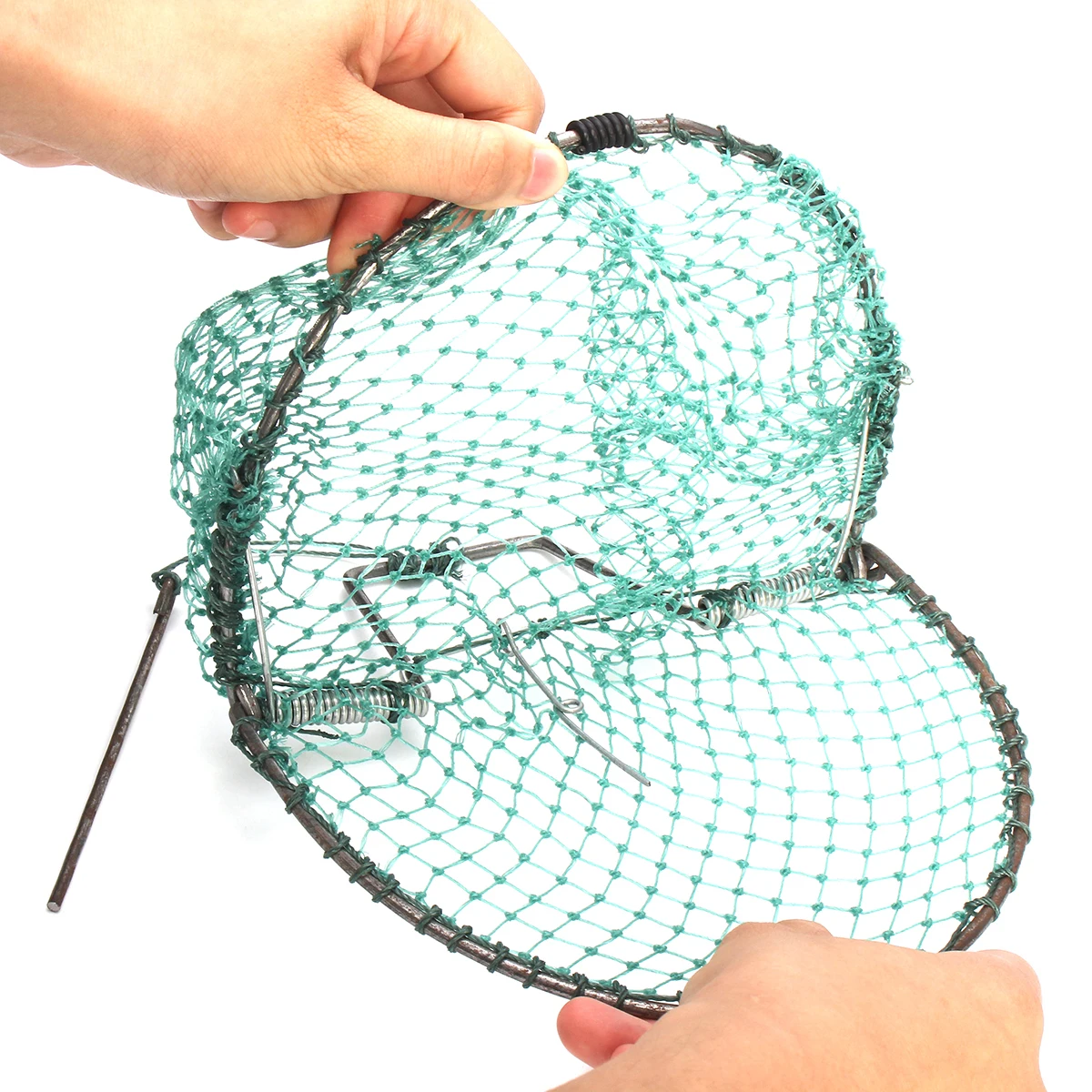 New 49X30cm Bird Net Effective Humane Live Trap Hunting Sensitive Quail Humane Trapping Hunting Garden Supplies Pest Control
New 49X30cm Bird Net Effective Humane Live Trap Hunting Sensitive Quail Humane Trapping Hunting Garden Supplies Pest Control