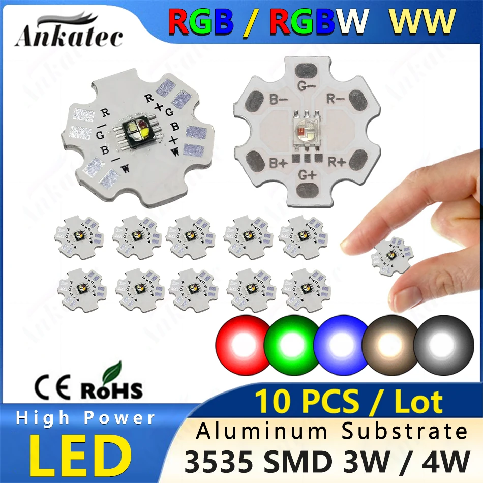 10 шт., 3 Вт, 4 Вт, 3535, стильные светодиодные лампы RGB RGBW, RGBWW, 20 мм, звездная печатная плата
10 шт., 3 Вт, 4 Вт, 3535, стильные светодиодные лампы RGB RGBW, RGBWW, 20 мм, звездная печатная плата