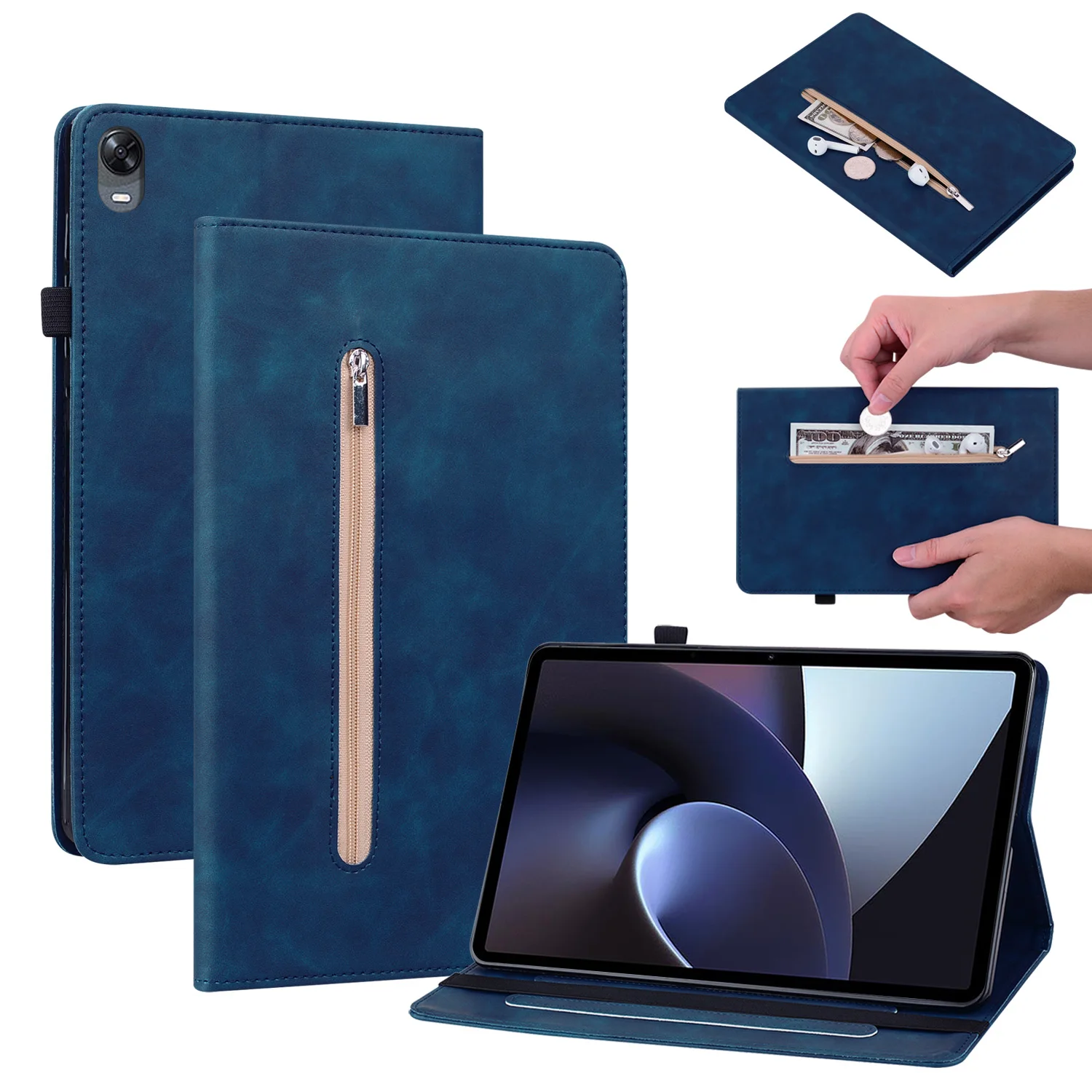 Чехол для OPPO Pad 11 Air 10.36, чехол с откидной крышкой и подставкой, кошелек, чехол для карт для OPPO Realme Pad 2022 X mini 10,4, чехол из искусственной кожи
Чехол для OPPO Pad 11 Air 10.36, чехол с откидной крышкой и подставкой, кошелек, чехол для карт для OPPO Realme Pad 2022 X mini 10,4, чехол из искусственной кожи