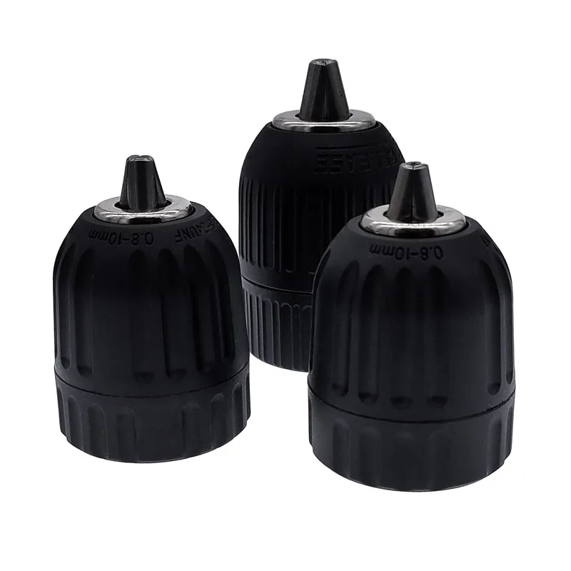 Drill Chuck 0.8-10mm 2-13mm 3/8-24UNF Conversion Thread Drill Chuck 1/2-20UNF Wrench Into Electric Drill Chuck
Drill Chuck 0.8-10mm 2-13mm 3/8-24UNF Conversion Thread Drill Chuck 1/2-20UNF Wrench Into Electric Drill Chuck