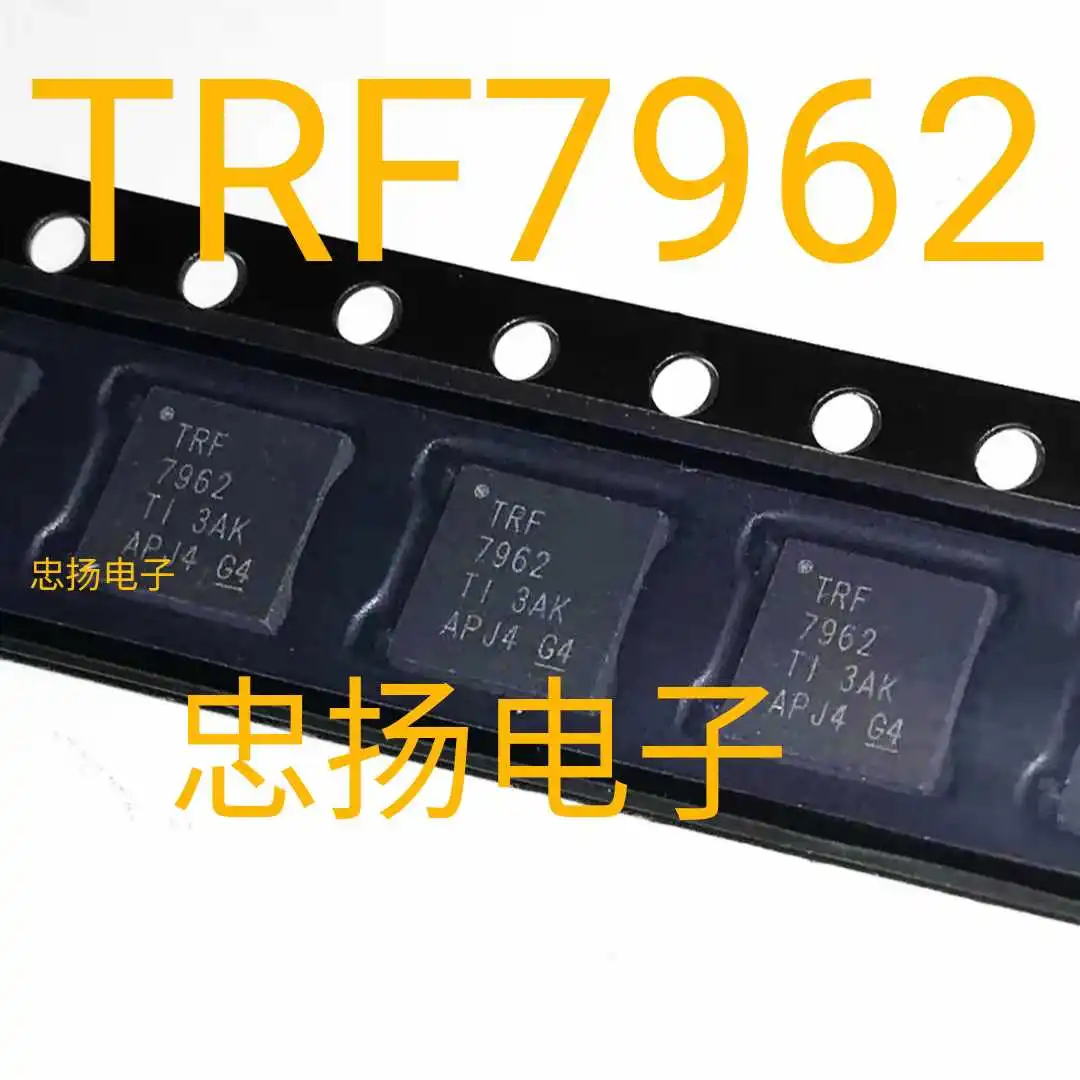

Free shipping TRF7962ARHBR TRF7962A TRF7962 VQFN32 RFID 5PCS