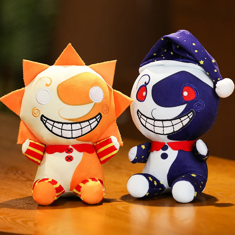 Sundrop Fnaf Boss подходит для детей и поклонников в качестве подарка для всех персонажей куклы плюшевые игрушки солнце клоун
Sundrop Fnaf Boss подходит для детей и поклонников в качестве подарка для всех персонажей куклы плюшевые игрушки солнце клоун