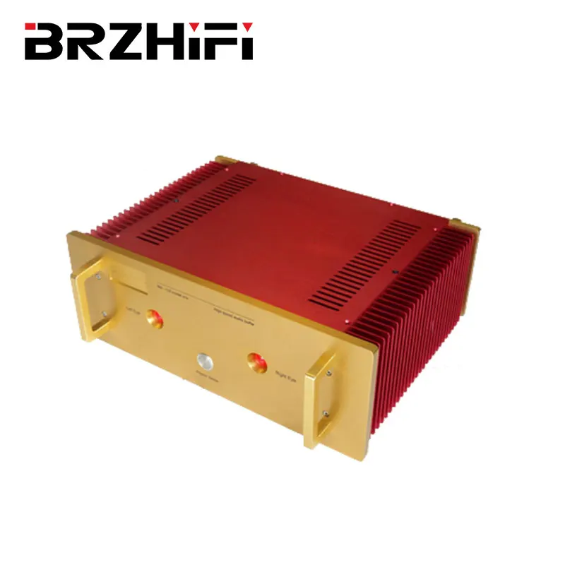 BRZHIFI NHB-108 All-Aluminum Alloy Case No Large Loop Negative Feedback Box 440x330x160mm Good Heat Dissipation Shell
BRZHIFI NHB-108 All-Aluminum Alloy Case No Large Loop Negative Feedback Box 440x330x160mm Good Heat Dissipation Shell